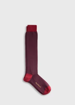 Two Tone Stripe Sock