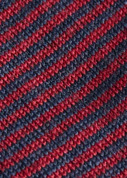 Two Tone Stripe Sock
