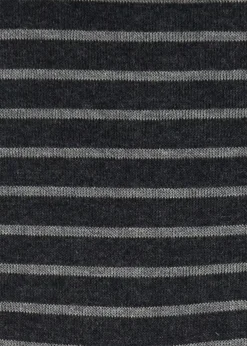 Two-Tone Stripe Sock