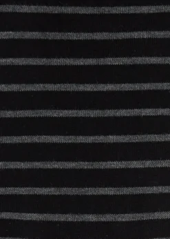 Two-Tone Stripe Sock