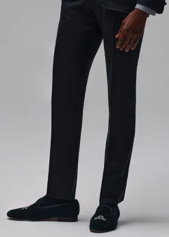 Tyler Velvet Skull Slip-on