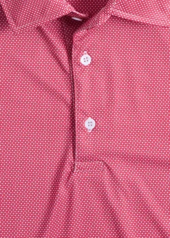 Ultra Soft Deco Dot Performance Polo