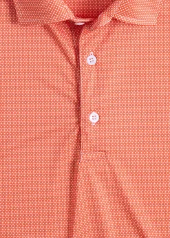 Ultra Soft Deco Dot Performance Polo