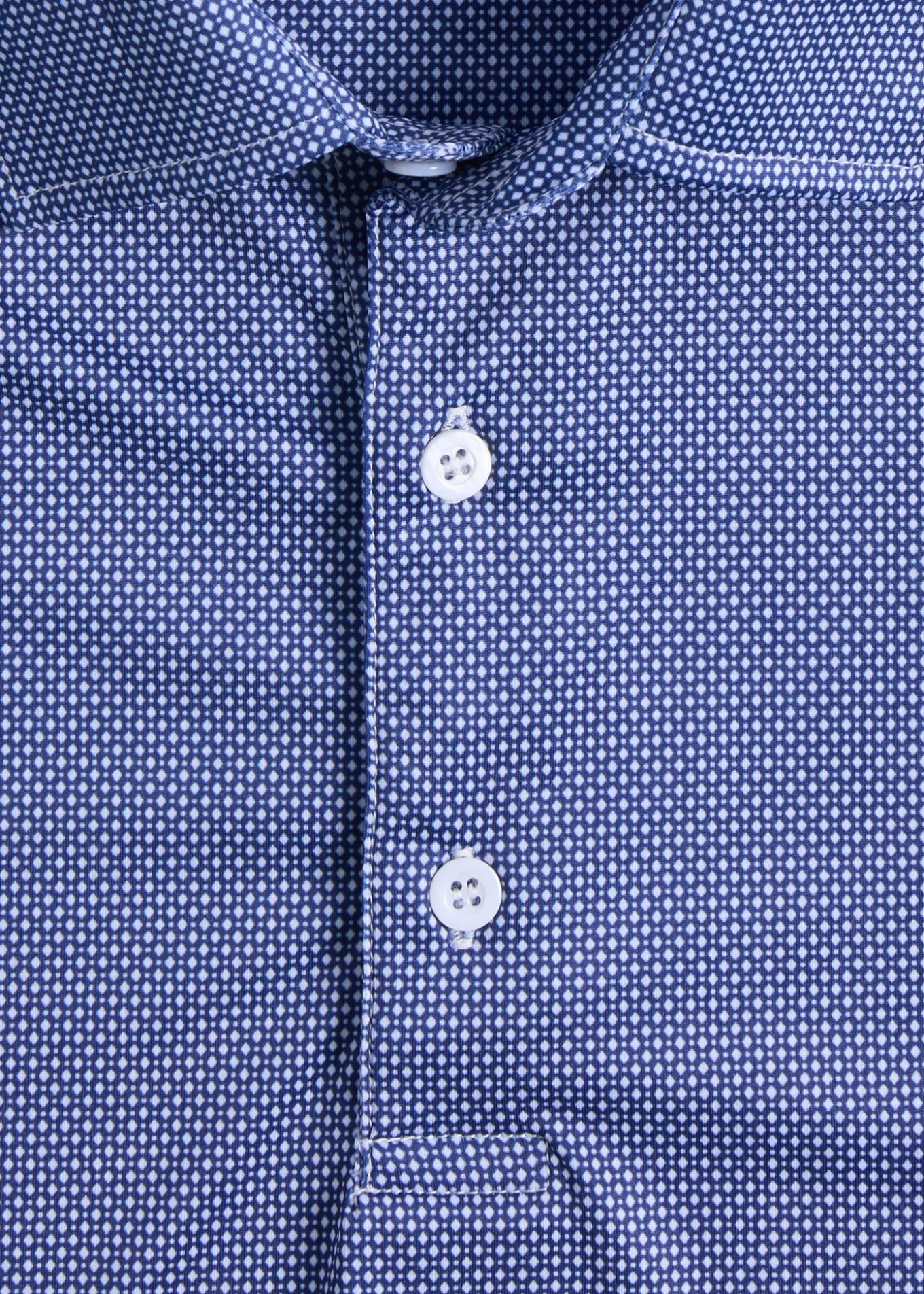 Ultra Soft Deco Dot Performance Polo