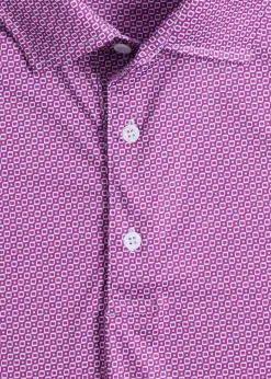 Ultra Soft Deco Square Performance Polo