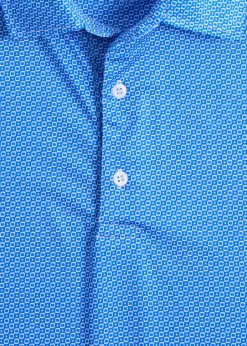 Ultra Soft Deco Square Performance Polo