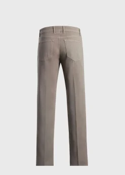 Vintage Wash Five-Pocket Denim