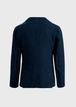 Washed Linen Jacket