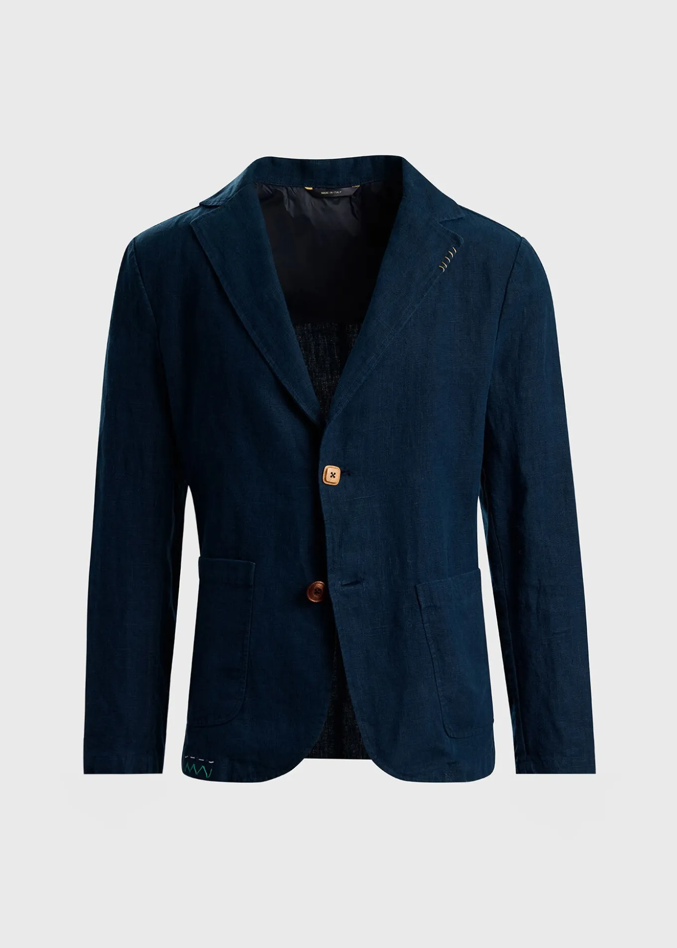 Washed Linen Jacket