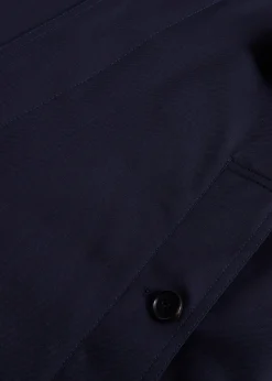 Water Repellent Wool Coat