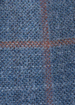 Windowpane Bamboo Jacket
