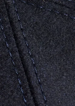 Wool & Cashmere Flannel Baseball Cap