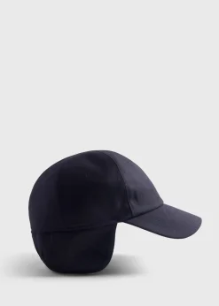 Wool & Cashmere Flannel Baseball Cap