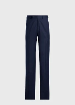 Wool & Cashmere Flannel Trouser