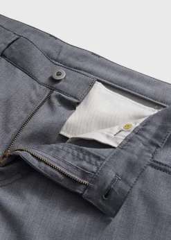 Wool Five-Pocket Trouser