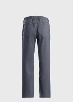 Wool Five-Pocket Trouser