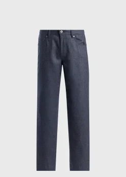 Wool FlannelFive Pocket Pant