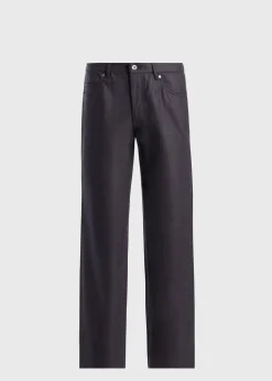 Wool FlannelFive Pocket Pant