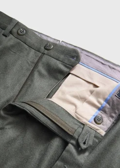 Wool Flannel Trouser