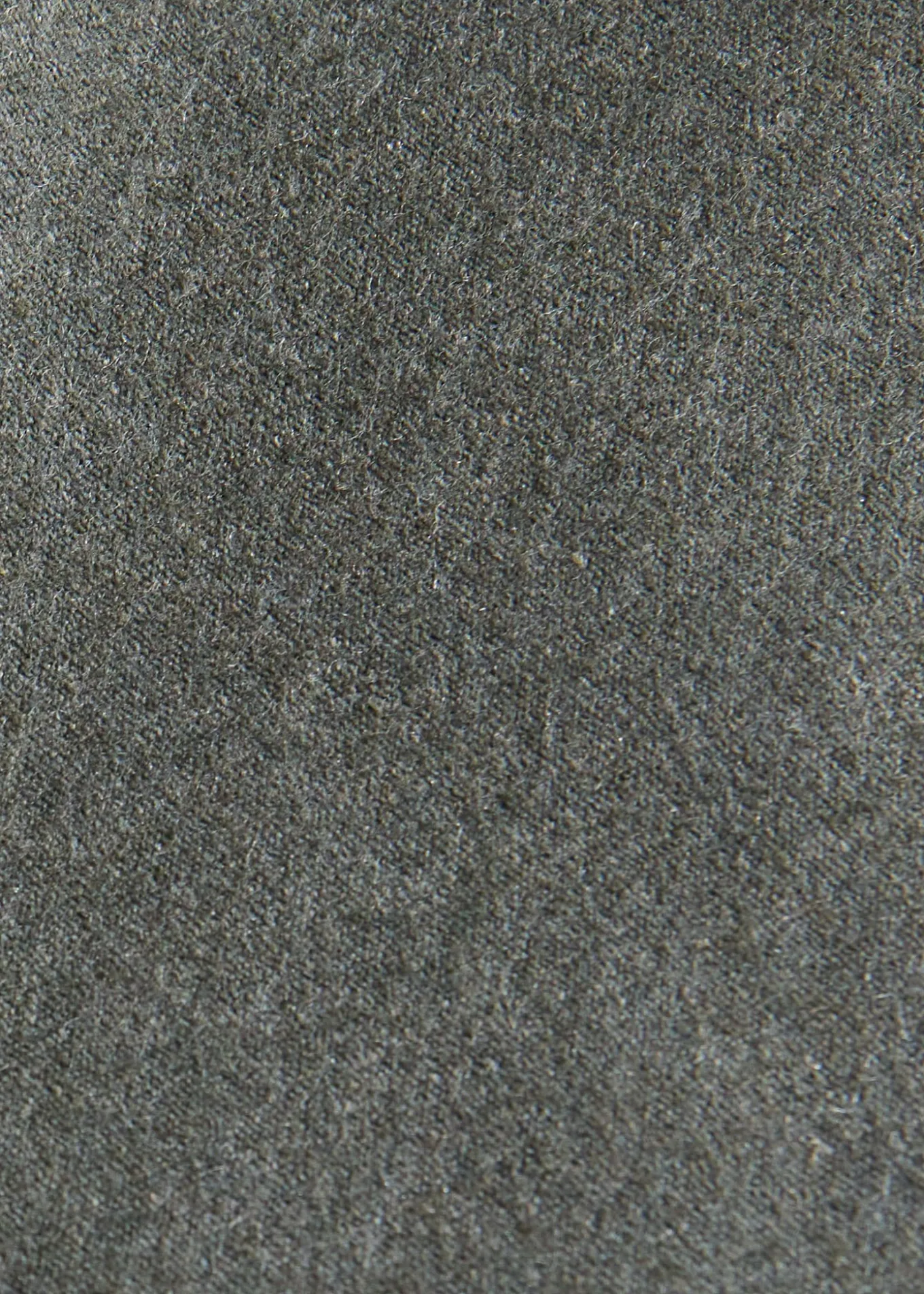Wool Flannel Trouser