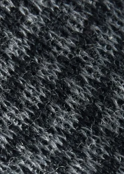 Wool Micro Houndstooth Sock