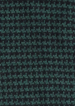 Wool Micro Houndstooth Sock