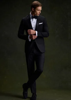 Wool & Mohair Drake Tuxedo