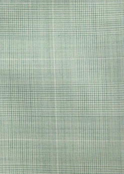 Wool Plaid Dress Trouser