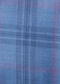 Wool Plaid Jacket