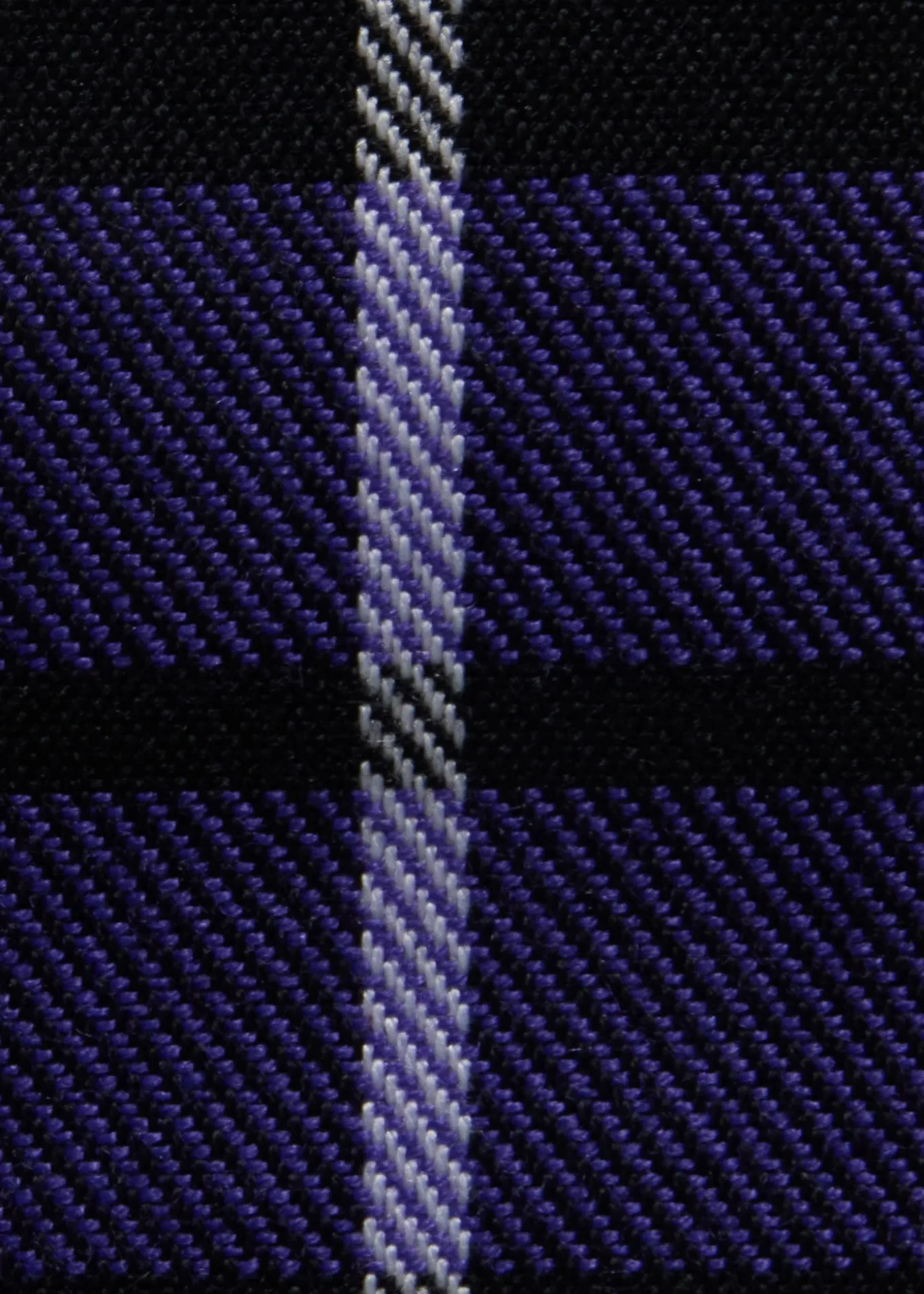 Wool Plaid Suspenders