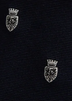 Wool & Silk Crest Tie