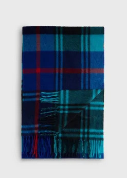 Woven Cashmere Plaid Scarf