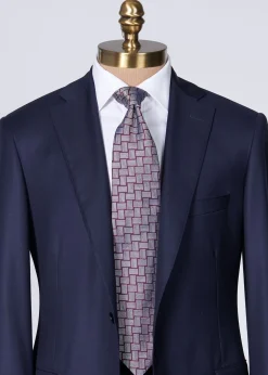 Woven Silk Deco Tie