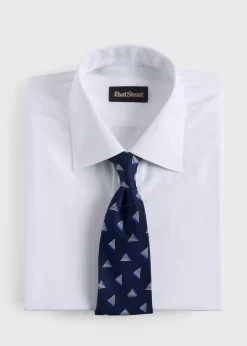 Woven Silk Diamond Deco Tie