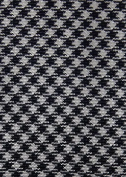 Woven Silk Houndstooth Tie