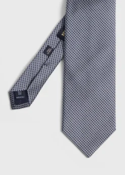 Woven Silk Micro Deco Tie