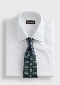 Woven Silk Micro Jacquard Tie