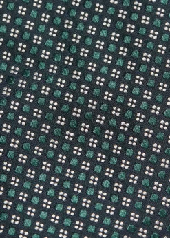 Woven Silk Micro Jacquard Tie