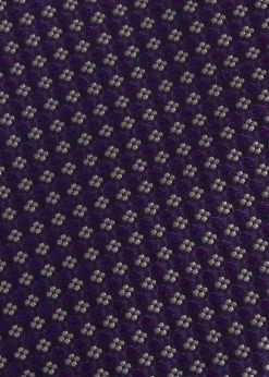 Woven Silk Micro Jacquard Tie