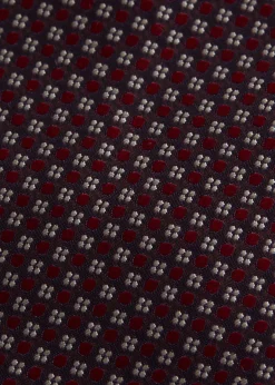 Woven Silk Micro Jacquard Tie