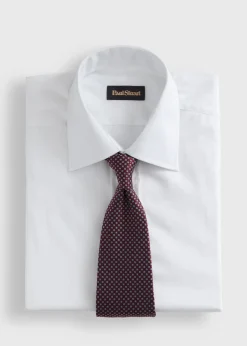 Woven Silk Micro Jacquard Tie