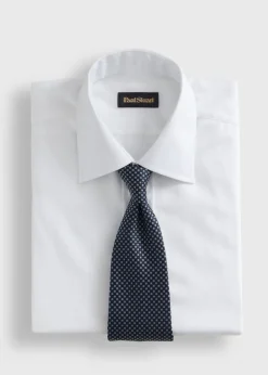Woven Silk Micro Jacquard Tie