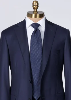 Woven Silk Micro Pattern Tie