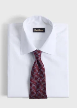 Woven Silk Tossed Square Tie