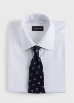 Woven Silk Triangle Deco Tie